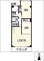 ヒューマンアリー  ｜ 愛知県名古屋市天白区平針1丁目（賃貸マンション2LDK・3階・70.56㎡） その2