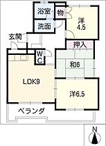 リバービレッジハイツ  ｜ 愛知県日進市赤池1丁目（賃貸マンション3LDK・4階・62.52㎡） その2