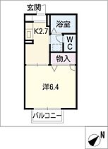 フレグランス原  ｜ 愛知県名古屋市天白区原5丁目（賃貸アパート1K・1階・22.96㎡） その2