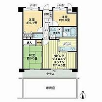 ライオンズマンション原第3 0102 ｜ 愛知県名古屋市天白区原4丁目1002番地（賃貸マンション3LDK・1階・70.76㎡） その12