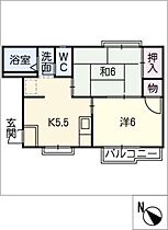 アネックス大根  ｜ 愛知県名古屋市天白区大根町（賃貸アパート2K・2階・38.50㎡） その2