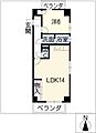 ロイヤルハイツ平針12階6.9万円
