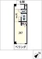 ハイツ原Part25階3.5万円