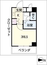 ＪＭイケバ  ｜ 愛知県名古屋市天白区池場5丁目（賃貸マンション1K・4階・21.00㎡） その2