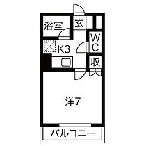 PROXY SQUARE植田西 401 ｜ 愛知県名古屋市天白区植田西2丁目106（賃貸マンション1K・4階・21.60㎡） その19