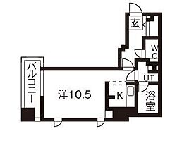 メゾン浅井 4B ｜ 愛知県名古屋市天白区植田西3丁目1404番地（賃貸マンション1R・4階・29.78㎡） その2