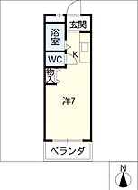 グレースマンション植田  ｜ 愛知県名古屋市天白区植田南3丁目（賃貸マンション1R・1階・19.98㎡） その2