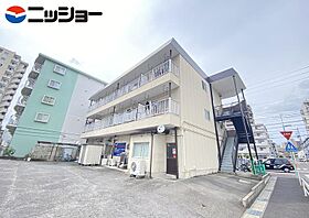 第2コーポ浅井  ｜ 愛知県名古屋市天白区植田3丁目（賃貸マンション1LDK・3階・35.13㎡） その1