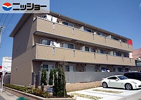 メゾン新田  ｜ 愛知県名古屋市天白区元植田1丁目（賃貸アパート2LDK・2階・58.07㎡） その1