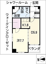 レインボーピア原 0302 ｜ 愛知県名古屋市天白区原3丁目104-1（賃貸マンション1LDK・3階・39.14㎡） その2