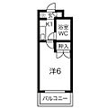 カロン土原4階2.9万円