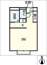 パレスＥＮＹＡ  ｜ 岐阜県岐阜市鏡島西3丁目（賃貸アパート1R・1階・19.87㎡） その2