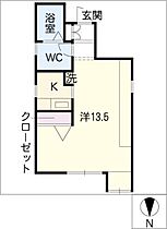 フリーライフ翔IV  ｜ 岐阜県岐阜市瑞雲町4丁目（賃貸マンション1K・3階・32.16㎡） その2