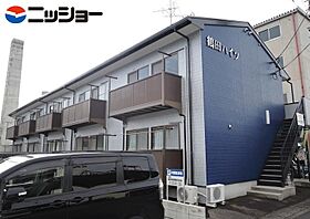 鶴田ハイツ  ｜ 岐阜県岐阜市鶴田町3丁目（賃貸アパート1LDK・2階・40.92㎡） その1