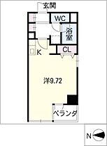 アーバン・ウッズ  ｜ 岐阜県岐阜市安良田町1丁目（賃貸マンション1R・5階・27.78㎡） その2