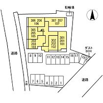 D-ROOM六条福寿町 205 ｜ 岐阜県岐阜市六条福寿町15-7（賃貸アパート1LDK・2階・34.46㎡） その3