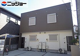 サンハイム  ｜ 岐阜県岐阜市安良田町2丁目（賃貸タウンハウス1DK・2階・34.45㎡） その1