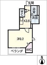 メゾン加納栄町通Ｅ  ｜ 岐阜県岐阜市加納栄町通4丁目（賃貸マンション1K・2階・33.31㎡） その2