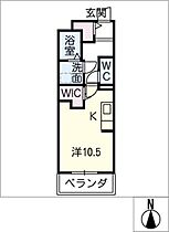 ブライトコート  ｜ 岐阜県岐阜市金竜町1丁目（賃貸アパート1R・3階・33.03㎡） その2