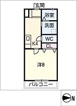 ＰＲＩＭＥ天王  ｜ 岐阜県岐阜市天王町（賃貸アパート1K・3階・29.81㎡） その2