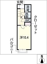 コーポ加納II  ｜ 岐阜県岐阜市加納清田町（賃貸アパート1K・1階・29.52㎡） その2