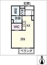 リオリエント　クオリスタ  ｜ 岐阜県岐阜市加納天神町4丁目（賃貸マンション1K・1階・36.98㎡） その2