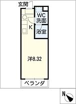 旭ツヴェルフ  ｜ 岐阜県岐阜市柳津町栄町（賃貸マンション1R・4階・25.00㎡） その2