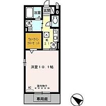 エルシオ宇佐南 102 ｜ 岐阜県岐阜市宇佐南2丁目11番地1号（賃貸アパート1K・1階・33.61㎡） その2