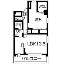 グランビア 201 ｜ 岐阜県羽島市竹鼻町駒塚287（賃貸マンション1LDK・2階・53.70㎡） その21