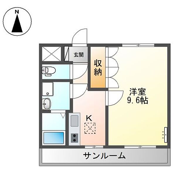 スマイル　クレア ｜岐阜県本巣郡北方町高屋伊勢田1丁目(賃貸アパート1K・1階・31.73㎡)の写真 その14