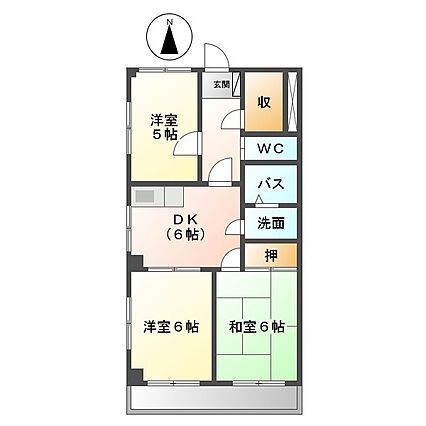 フォルビテッツァ瑞穂_間取り_0