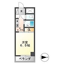 マウンティンVAN 206 ｜ 岐阜県瑞穂市祖父江184（賃貸マンション1K・2階・21.60㎡） その2