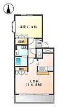 パーシモン（Ｐｅｒｓｉｍｍｏｎ）  ｜ 岐阜県美濃加茂市蜂屋町中蜂屋（賃貸マンション1LDK・3階・51.05㎡） その3