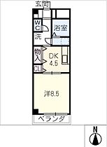 Ｌｅ　Ｐｌａｃｅ　2000  ｜ 岐阜県関市市平賀（賃貸マンション1DK・1階・35.69㎡） その2