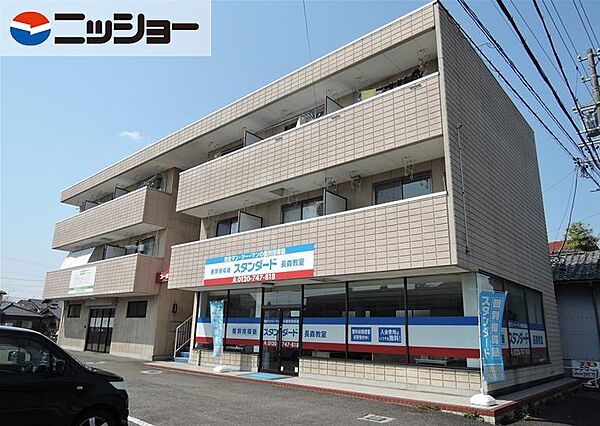 コーポリブライト ｜岐阜県岐阜市長森本町2丁目(賃貸マンション1R・3階・20.00㎡)の写真 その1