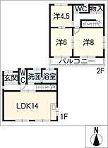 領下伏屋様貸家  ｜ 岐阜県岐阜市領下（賃貸一戸建3LDK・2階・80.31㎡） その2