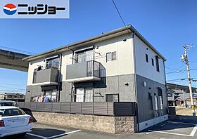 エスペランサＡ  ｜ 岐阜県羽島郡笠松町米野（賃貸アパート1LDK・2階・42.70㎡） その1