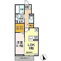 ハミルトンII 105 ｜ 岐阜県羽島郡岐南町三宅2丁目75番地（賃貸アパート1LDK・1階・41.11㎡） その16