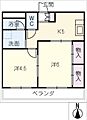 メゾン川崎2階4.6万円