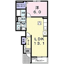 ヴェスペリア 102 ｜ 岐阜県岐阜市太郎丸知之道179（賃貸アパート1LDK・1階・45.33㎡） その2