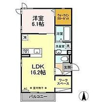 コンフォール則武 302 ｜ 岐阜県岐阜市則武中3丁目2番18号（賃貸アパート1LDK・3階・50.51㎡） その2