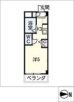 シャトー岐大　Ａ棟  ｜ 岐阜県岐阜市古市場東町田（賃貸マンション1K・1階・18.16㎡） その2