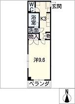 Ｍ・ディライト  ｜ 岐阜県岐阜市折立（賃貸マンション1K・3階・31.00㎡） その2