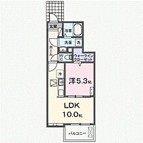 ラ　ブリエ 103 ｜ 岐阜県岐阜市黒野268番地1（賃貸アパート1LDK・1階・37.97㎡） その2