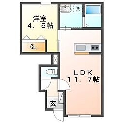 リーブルファイン則武本畠　2号棟