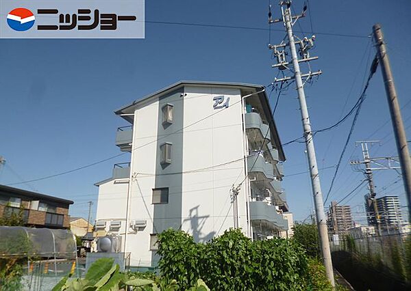 アイマンション ｜岐阜県大垣市室村町3丁目(賃貸マンション1K・4階・23.00㎡)の写真 その1