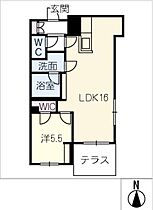 リオリエント　プレミアス  ｜ 岐阜県大垣市林町1丁目（賃貸マンション1LDK・1階・49.81㎡） その1