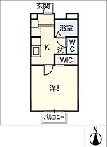 アルブル  ｜ 岐阜県大垣市三津屋町2丁目（賃貸アパート1K・2階・24.75㎡） その2