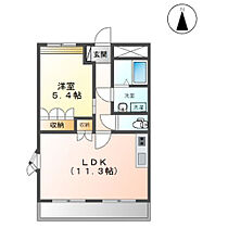 アーバン平田  ｜ 岐阜県海津市平田町今尾（賃貸アパート1LDK・2階・41.04㎡） その2