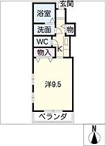 ｉＭＡＧＥ  ｜ 岐阜県大垣市高屋町2丁目（賃貸マンション1K・3階・28.50㎡） その2